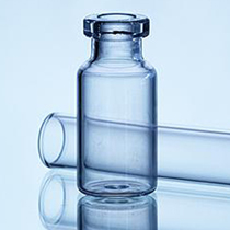 10 ml - 10R injectieflacon, helder, type 1 buisglas