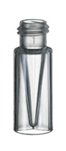 0.3ml PP korte-schroefdraad micro-flacon