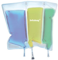 drie kamer infuuszak